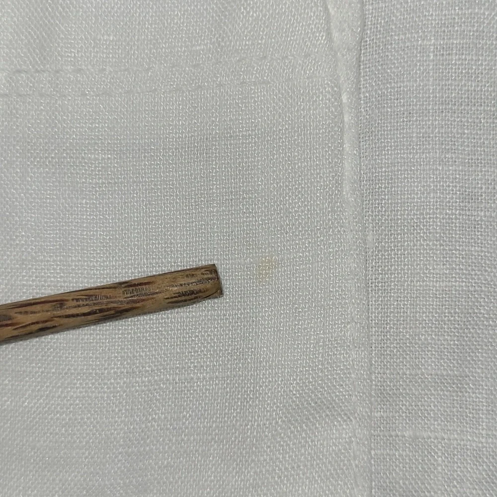 NWT! Mate the Label Maya Linen Overalls - White - Picture 12 of 15